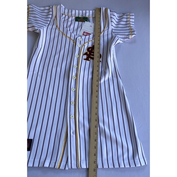 Arizona State University Baseball Jersey Dress Reggie Jackson#24 Women's L NWT - Picture 13 of 13